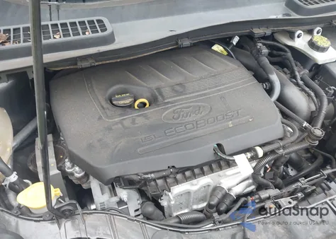 2018 Ford Escape Se z USA, uszkodzony, nr VIN 1FMCU9GDXJUB58110